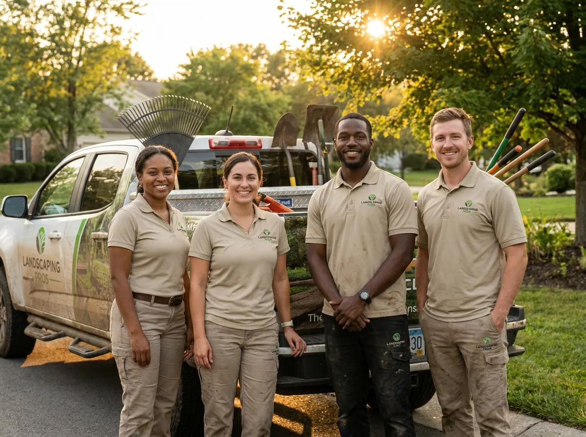 Landscaping company in Avondale, PA